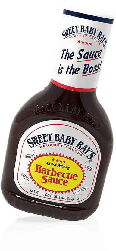 Sweet Baby Rays solo bottle